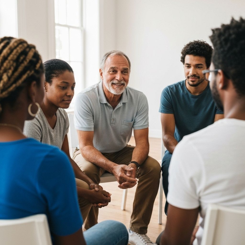 Community support meeting