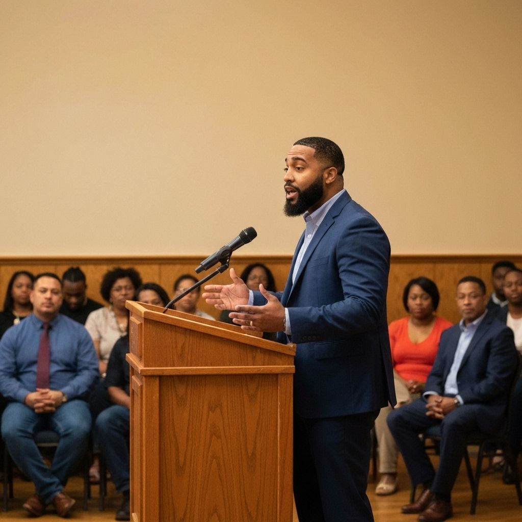 Person sharing their story