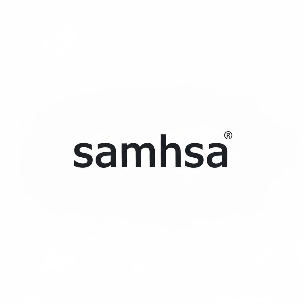 SAMHSA National Helpline logo