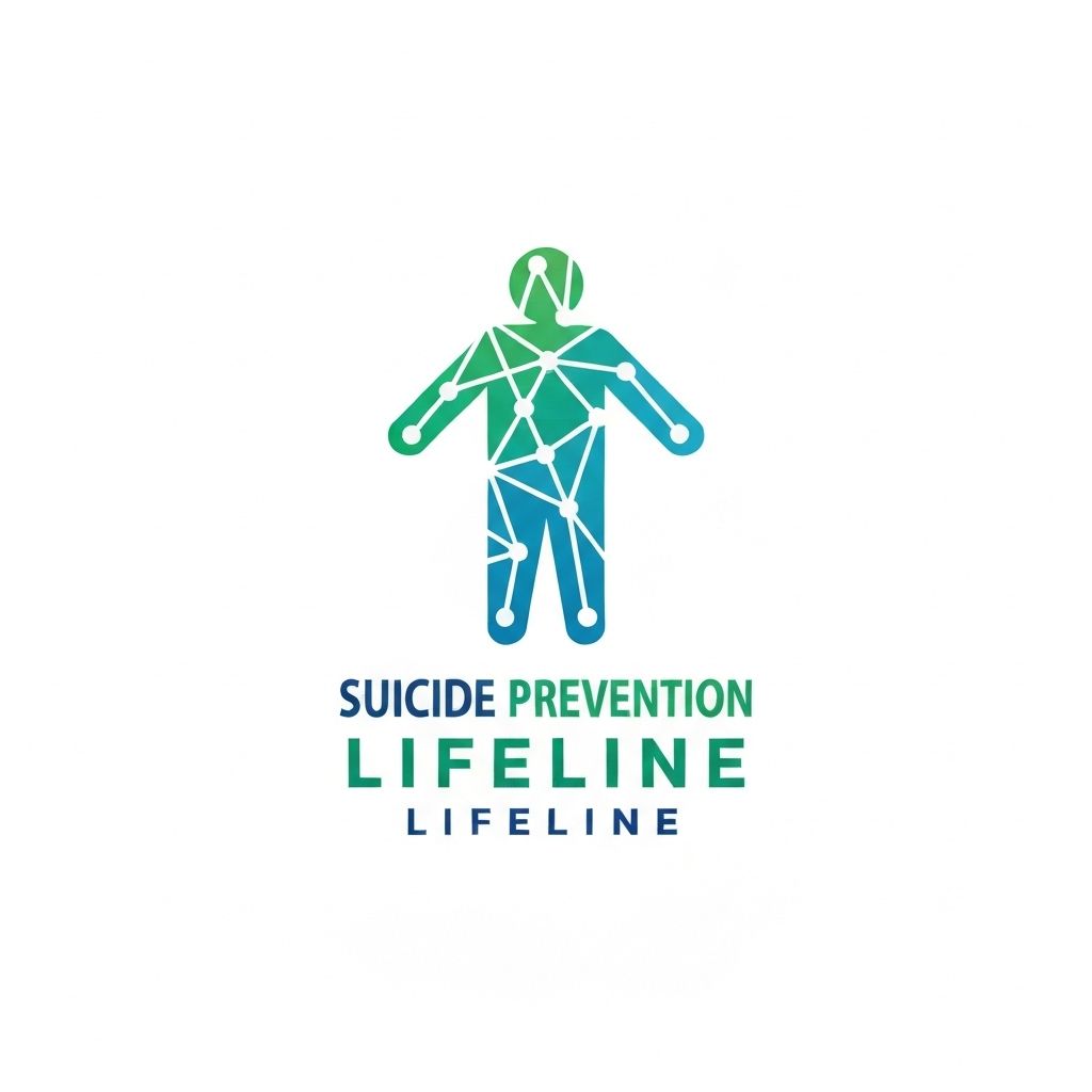 National Suicide Prevention Lifeline logo